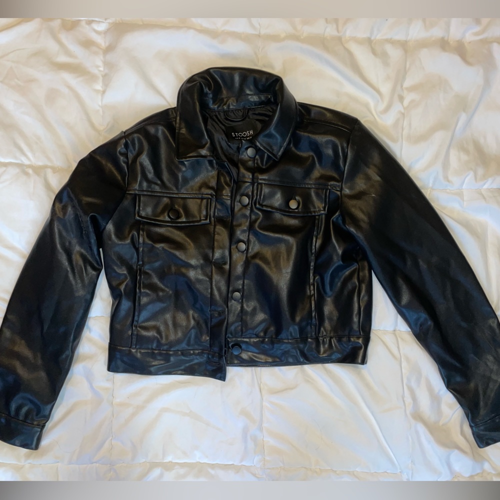 Brand New Leather Jacket